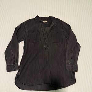 Madewell | Denim Half-Button women’s shirt